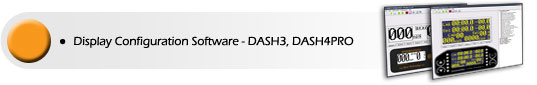 Display Configuration DASH3 DASH4PRO Display Configuration DASH3 DASH4PRO