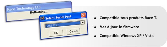 Utilitaire de mise à jour du logiciel interne Reflash