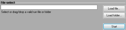 Race Technology Knowledge Base | Software / RunProcessor