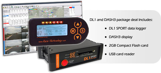 Products » Package Deals » Timing and Display Packages » DL1 and DASH3 ...
