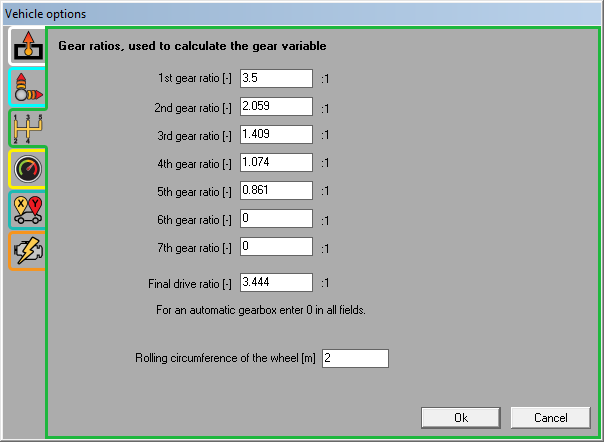 Jeep Speedometer Gear Chart