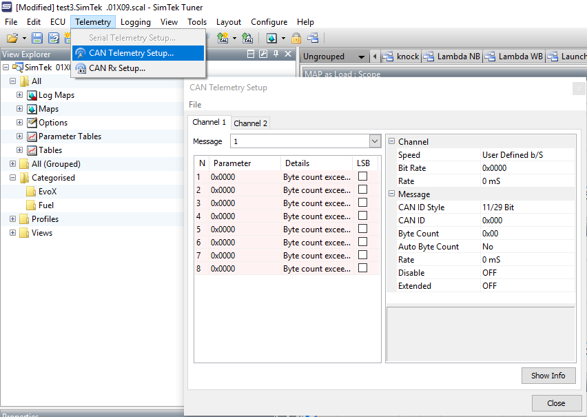 Race Technology Knowledge Base | ECUType / SIMTEKECU